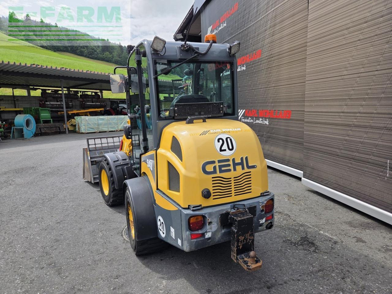 Mustang al540 - Mini excavator: Foto 4 Mustang al540 - Mini excavator: Foto 4