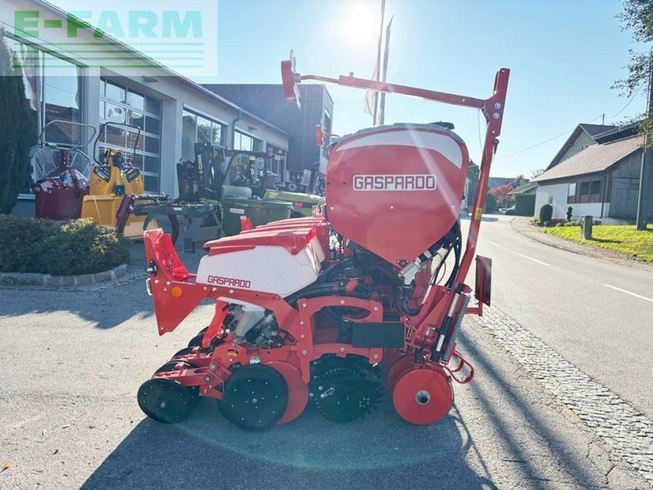 Mustang chrono 306 einzelkornsämaschine - Semănătoare de precizie: Foto 4 Mustang chrono 306 einzelkornsämaschine - Semănătoare de precizie: Foto 4