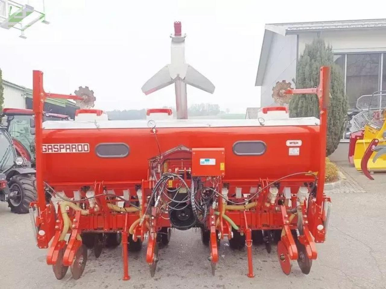 Mustang mte-r 300 6-reihige isotronic einzelkorn - Semănătoare de precizie: Foto 2 Mustang mte-r 300 6-reihige isotronic einzelkorn - Semănătoare de precizie: Foto 2