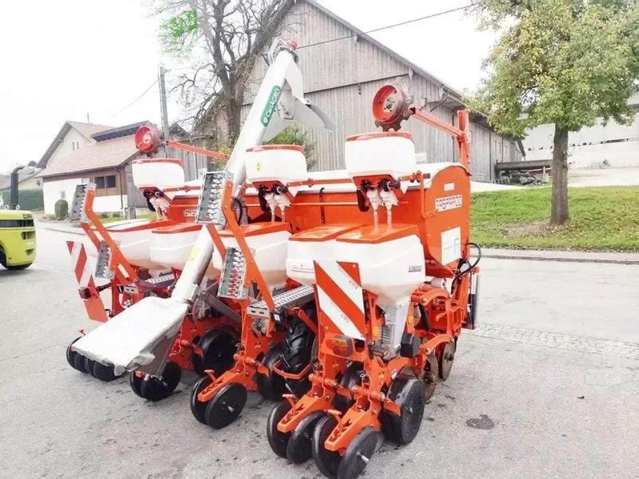 Mustang mte-r 300 6-reihige isotronic einzelkorn - Semănătoare de precizie: Foto 5 Mustang mte-r 300 6-reihige isotronic einzelkorn - Semănătoare de precizie: Foto 5