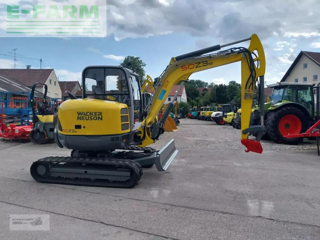 Neuson 50 - Mini excavator: Foto 4 Neuson 50 - Mini excavator: Foto 4