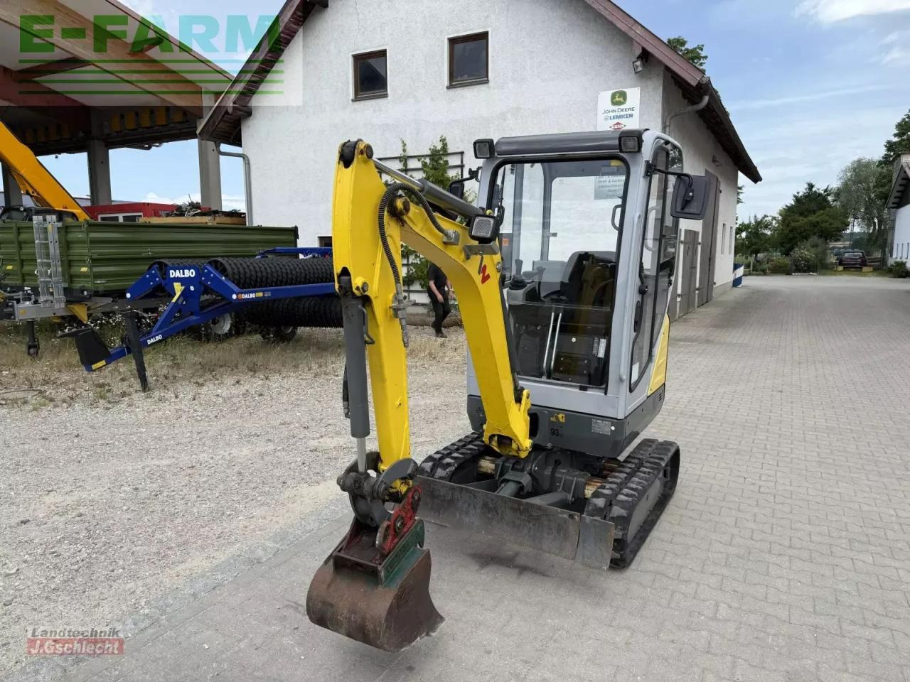 Neuson et 16 - Mini excavator: Foto 3 Neuson et 16 - Mini excavator: Foto 3