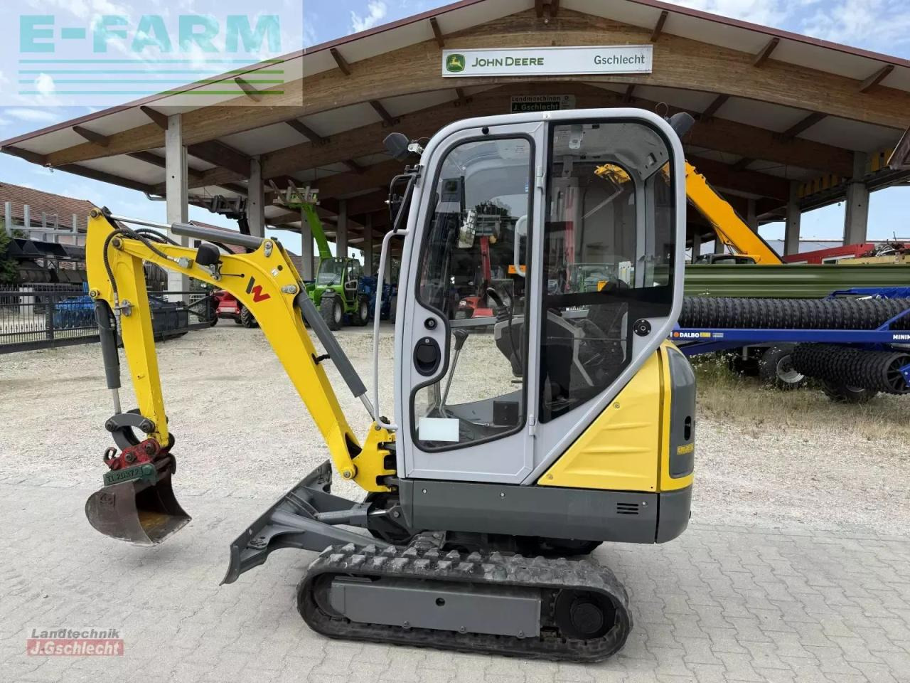 Neuson et 16 - Mini excavator: Foto 2 Neuson et 16 - Mini excavator: Foto 2