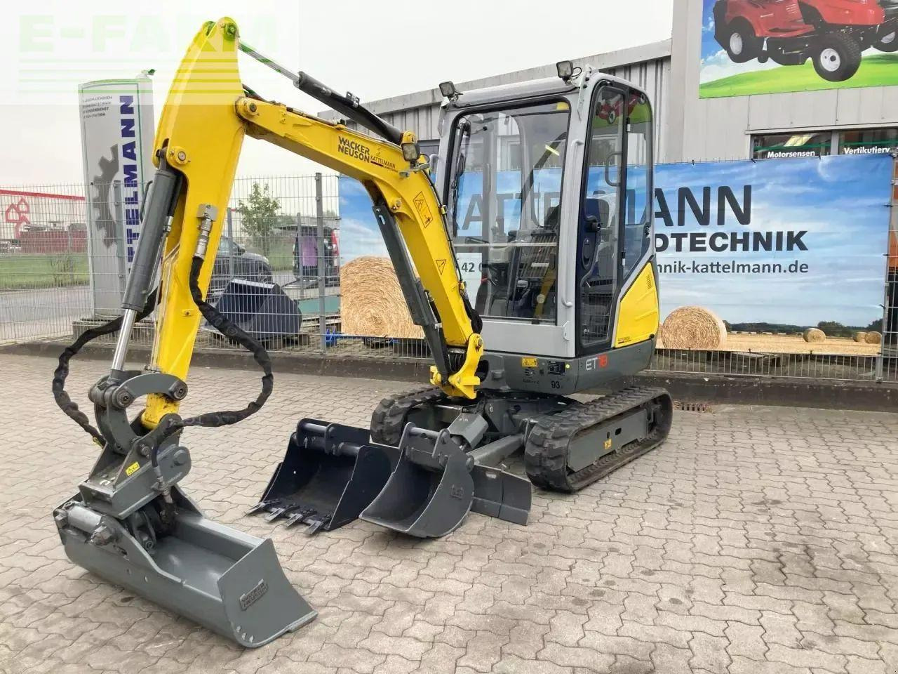 Neuson et 18 edition c - Mini excavator: Foto 1 Neuson et 18 edition c - Mini excavator: Foto 1