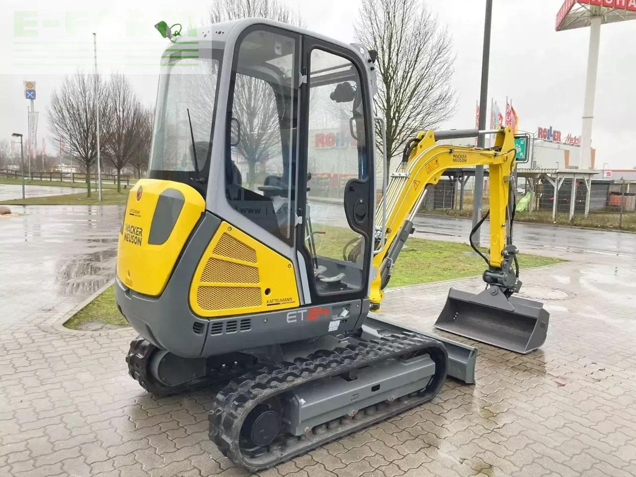 Neuson et 24 - Mini excavator: Foto 5 Neuson et 24 - Mini excavator: Foto 5