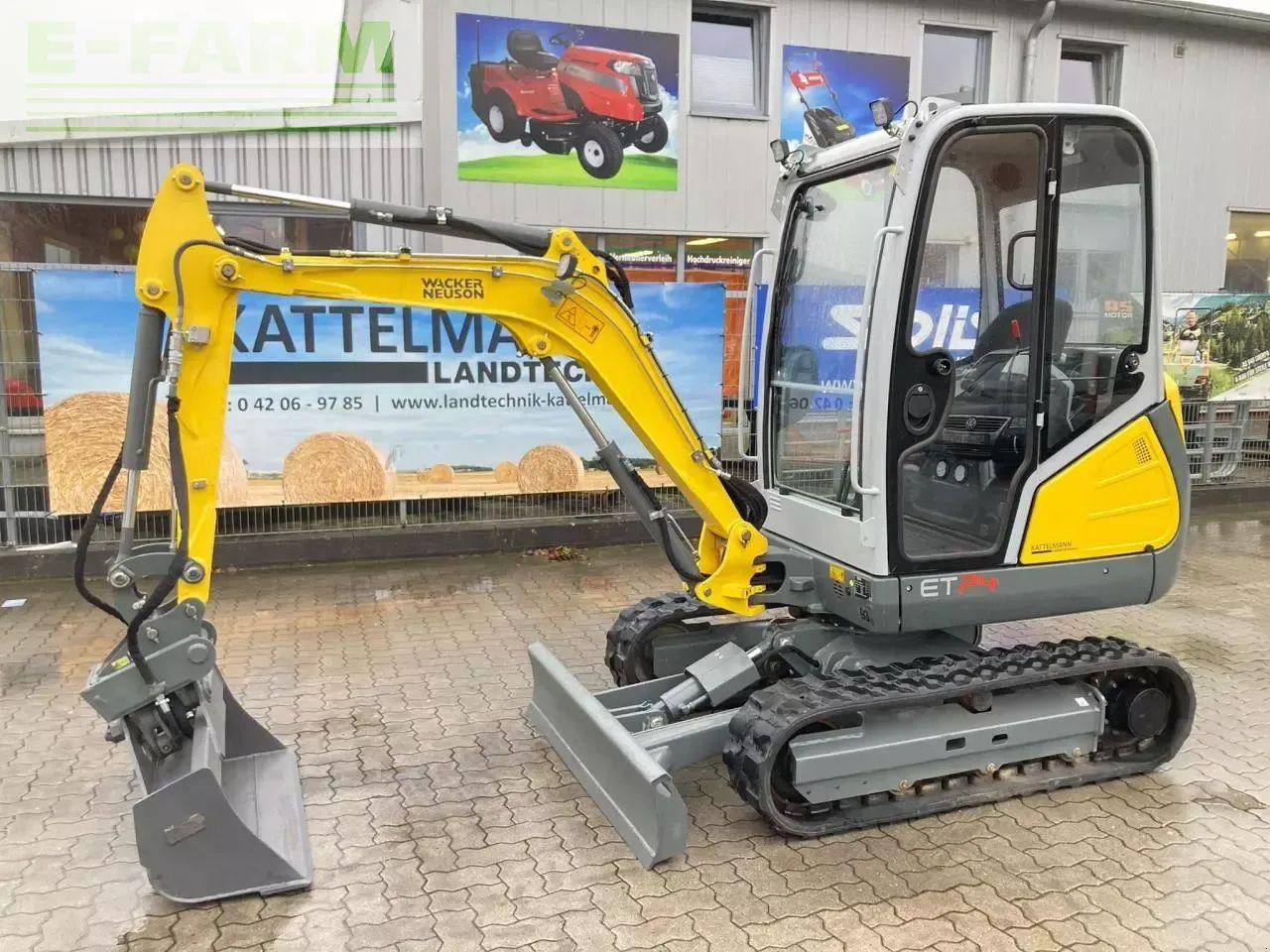 Neuson et 24 - Mini excavator: Foto 2 Neuson et 24 - Mini excavator: Foto 2