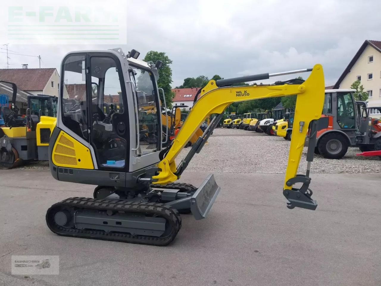 Neuson et 24 - Mini excavator: Foto 3 Neuson et 24 - Mini excavator: Foto 3