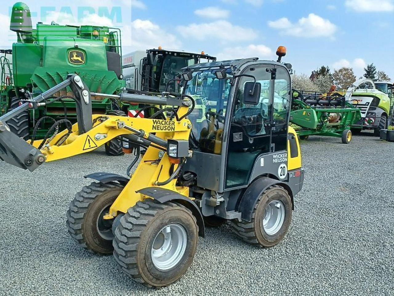 Neuson wl 25 - Mini excavator: Foto 1 Neuson wl 25 - Mini excavator: Foto 1