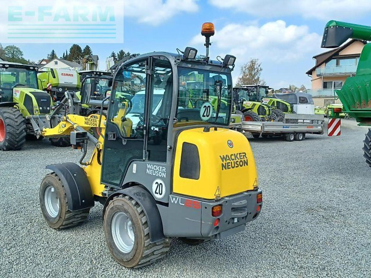 Neuson wl 25 - Mini excavator: Foto 5 Neuson wl 25 - Mini excavator: Foto 5