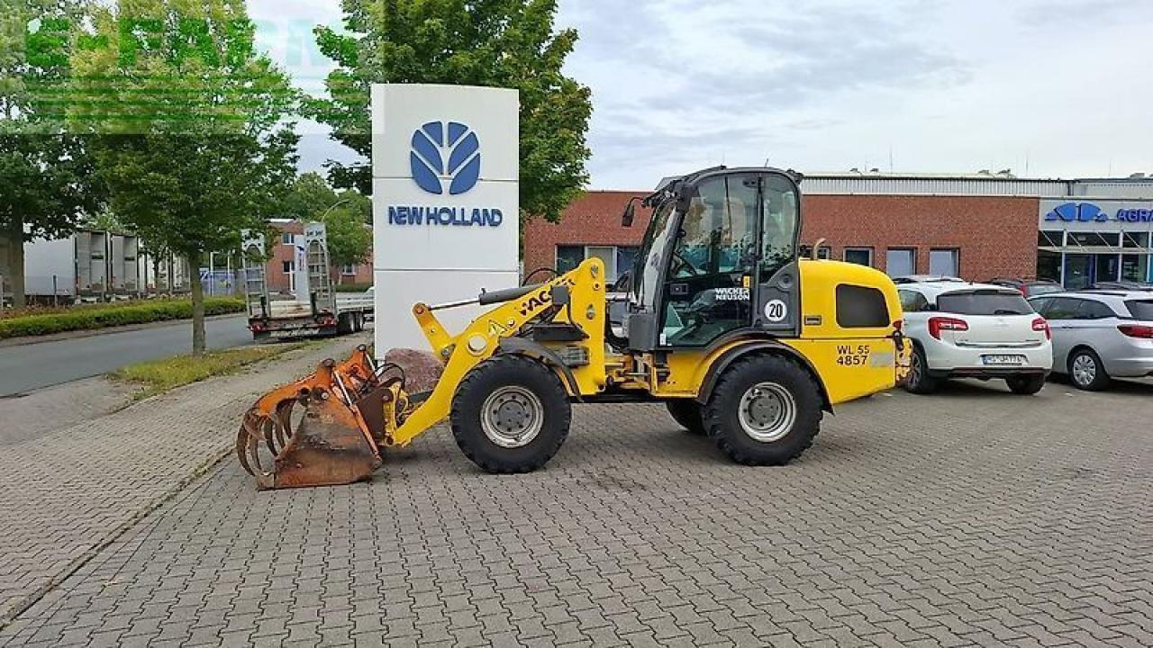 Neuson wl 55 - Mini excavator: Foto 2 Neuson wl 55 - Mini excavator: Foto 2