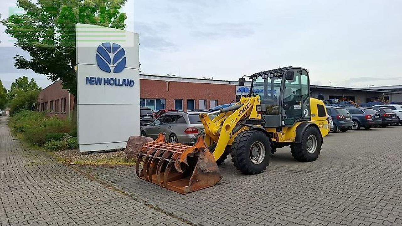 Neuson wl 55 - Mini excavator: Foto 1 Neuson wl 55 - Mini excavator: Foto 1