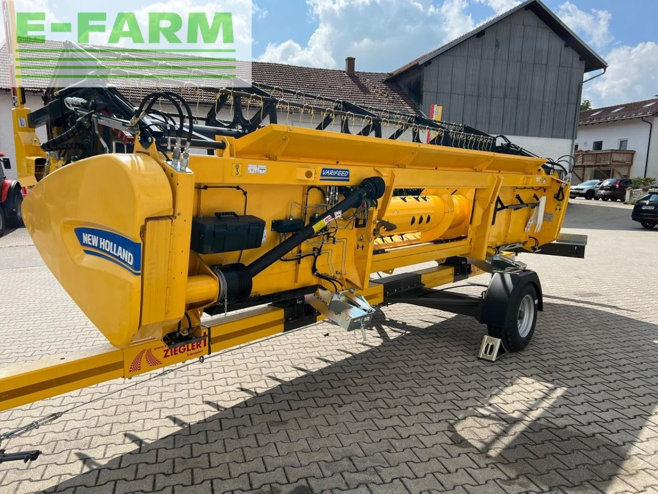 New Holland 760cg varifeed 6,10m, 20ft - Heder: Foto 5 New Holland 760cg varifeed 6,10m, 20ft - Heder: Foto 5