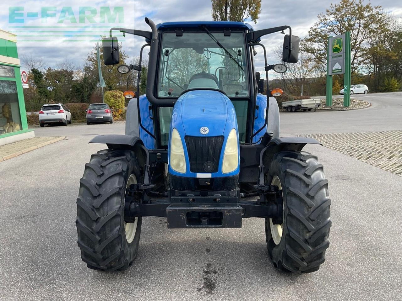 New Holland T 5030 - Tractor agricol: Foto 3 New Holland T 5030 - Tractor agricol: Foto 3