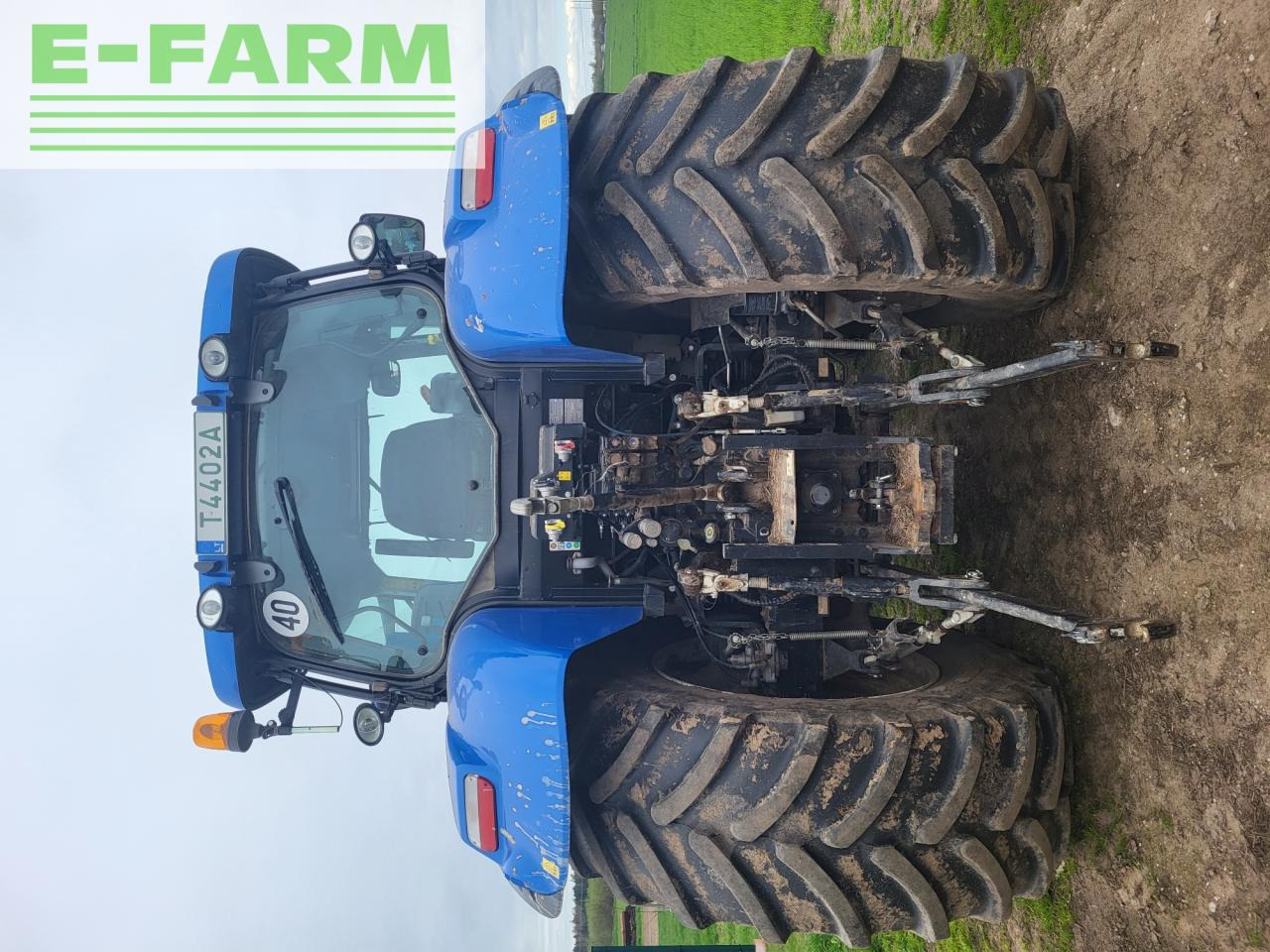 New Holland T 7.185 - Tractor agricol: Foto 3 New Holland T 7.185 - Tractor agricol: Foto 3