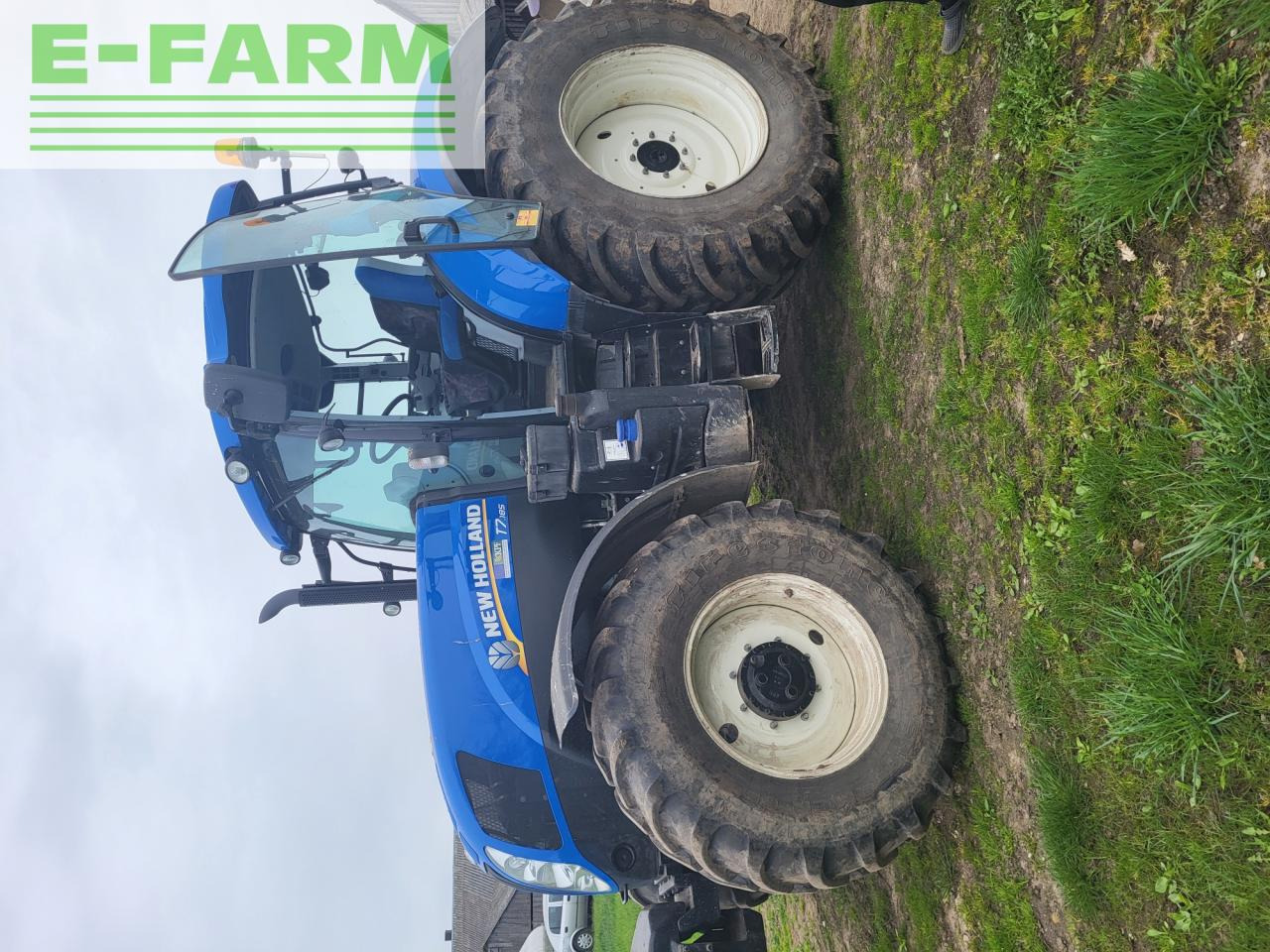 New Holland T 7.185 - Tractor agricol: Foto 5 New Holland T 7.185 - Tractor agricol: Foto 5