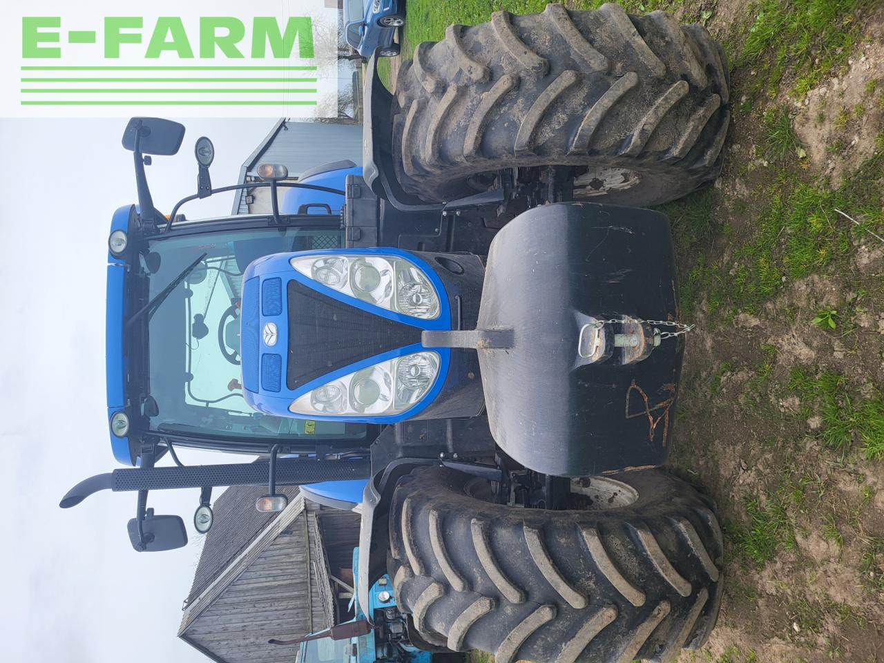 New Holland T 7.185 - Tractor agricol: Foto 1 New Holland T 7.185 - Tractor agricol: Foto 1
