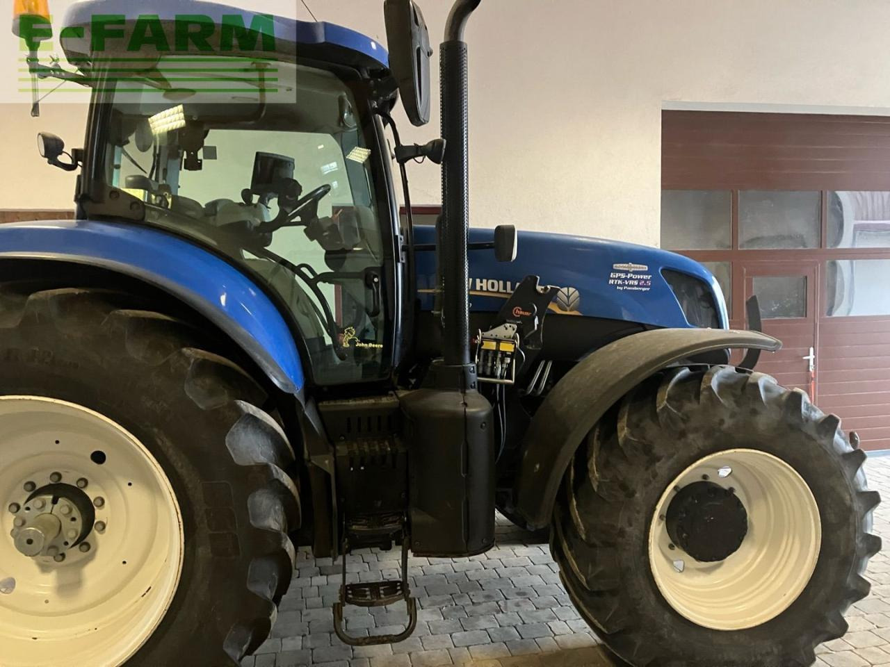 New Holland T7.220 - Tractor agricol: Foto 4 New Holland T7.220 - Tractor agricol: Foto 4