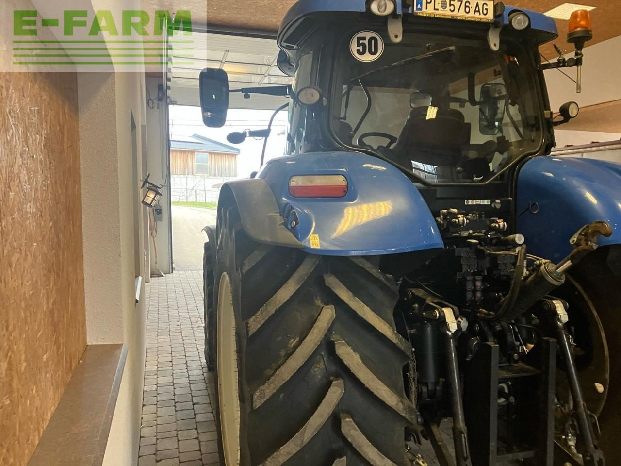 New Holland T7.220 - Tractor agricol: Foto 5 New Holland T7.220 - Tractor agricol: Foto 5