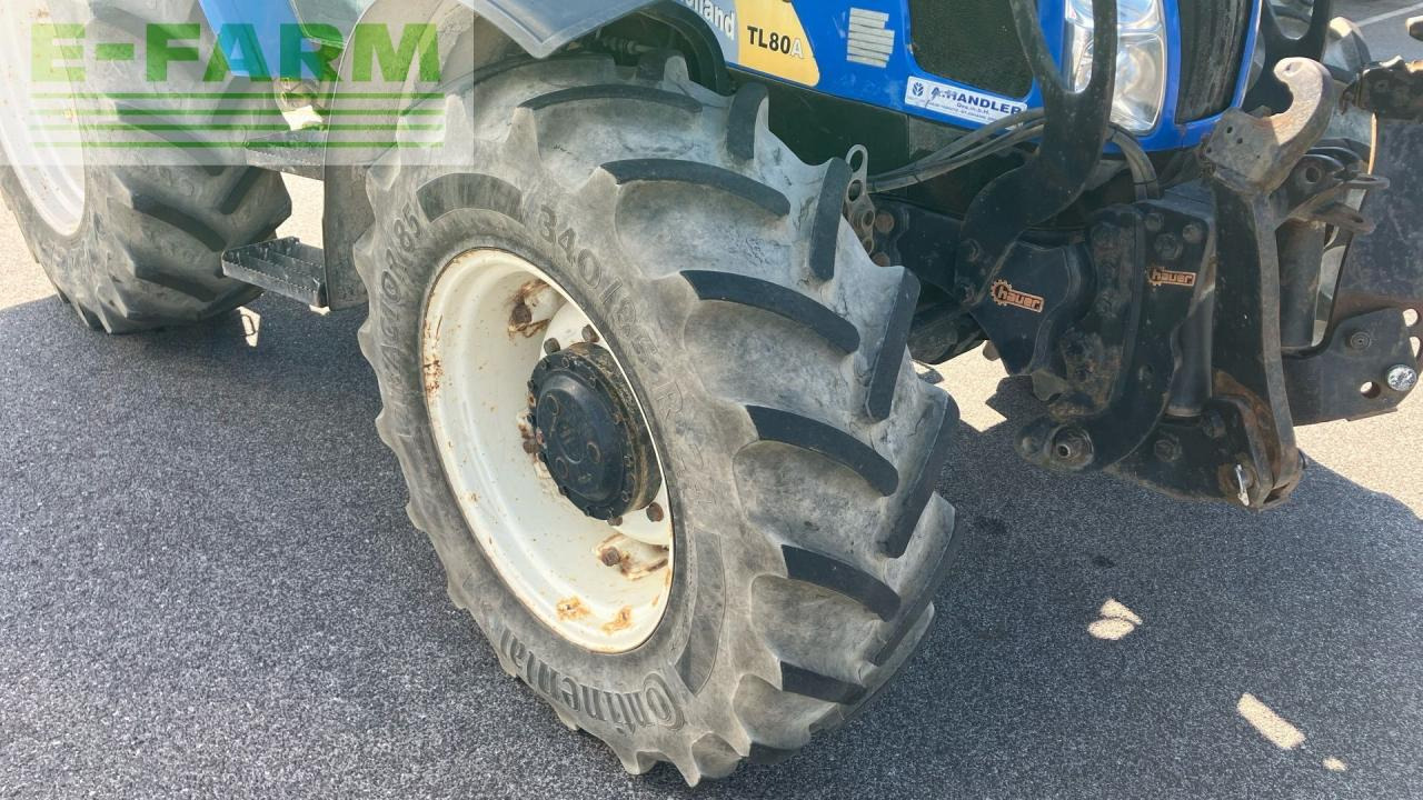 Tractor agricol New Holland TL 80 A A: Foto 9 Tractor agricol New Holland TL 80 A A: Foto 9