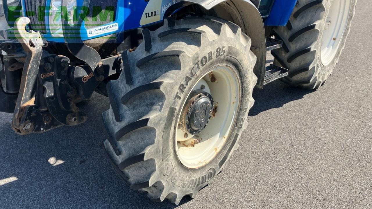Tractor agricol New Holland TL 80 A A: Foto 10 Tractor agricol New Holland TL 80 A A: Foto 10