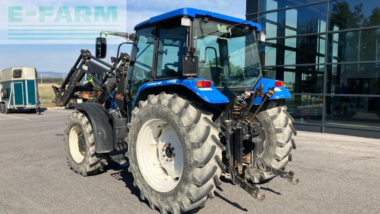 Tractor agricol New Holland TL 80 A A: Foto 6 Tractor agricol New Holland TL 80 A A: Foto 6