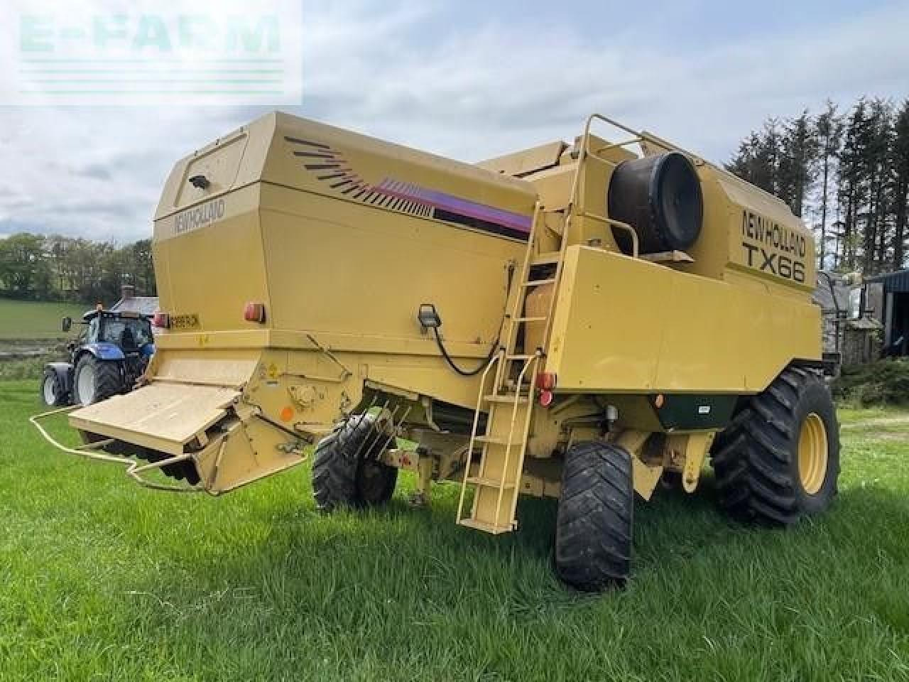 New Holland TX66 - Combină de recoltat cereale: Foto 3 New Holland TX66 - Combină de recoltat cereale: Foto 3