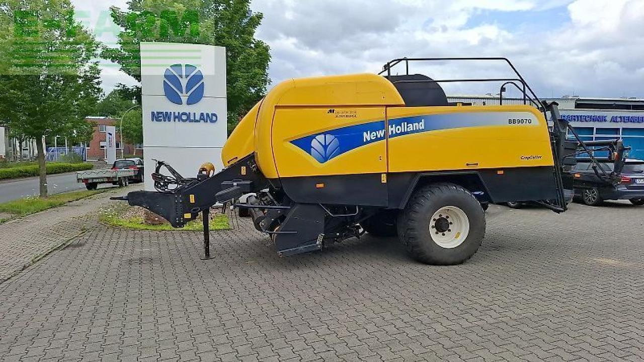 New Holland bb 9070 / bb9070 - Presă baloţi dreptunghiulari: Foto 2 New Holland bb 9070 / bb9070 - Presă baloţi dreptunghiulari: Foto 2