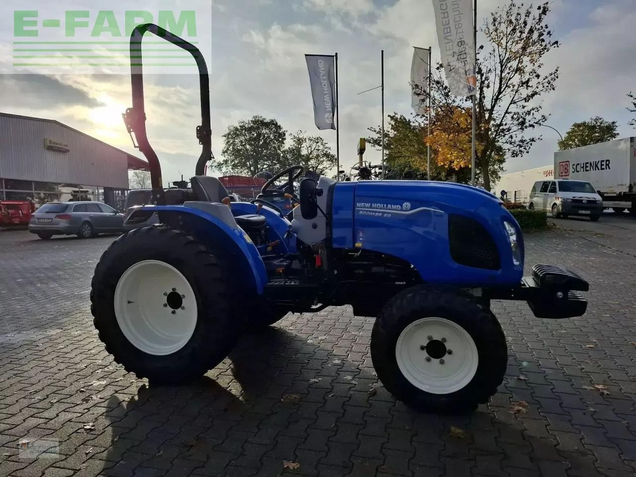 New Holland boomer 50 stage v - Tractor agricol: Foto 5 New Holland boomer 50 stage v - Tractor agricol: Foto 5