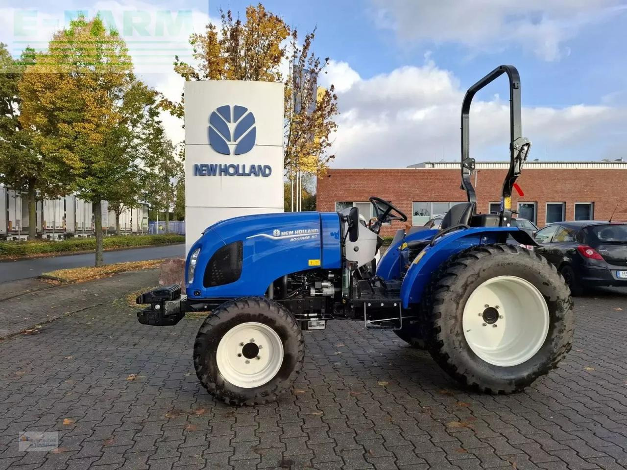 New Holland boomer 50 stage v - Tractor agricol: Foto 1 New Holland boomer 50 stage v - Tractor agricol: Foto 1