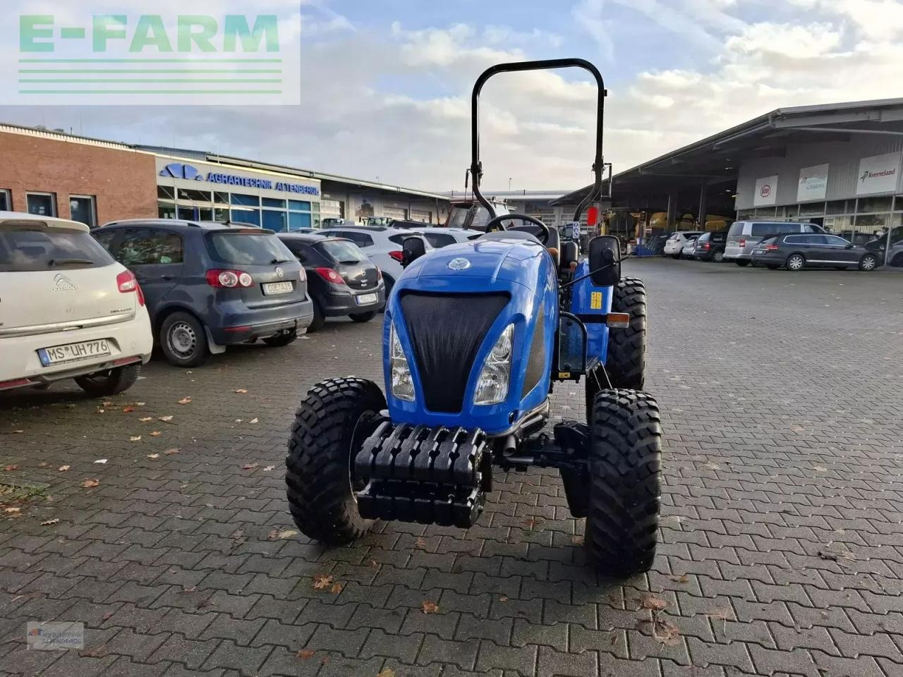 New Holland boomer 50 stage v - Tractor agricol: Foto 3 New Holland boomer 50 stage v - Tractor agricol: Foto 3