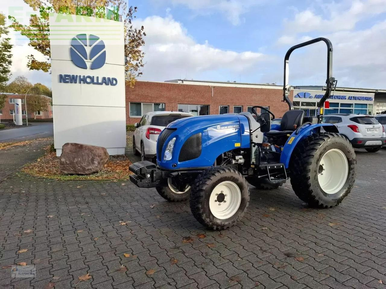 New Holland boomer 50 stage v - Tractor agricol: Foto 2 New Holland boomer 50 stage v - Tractor agricol: Foto 2