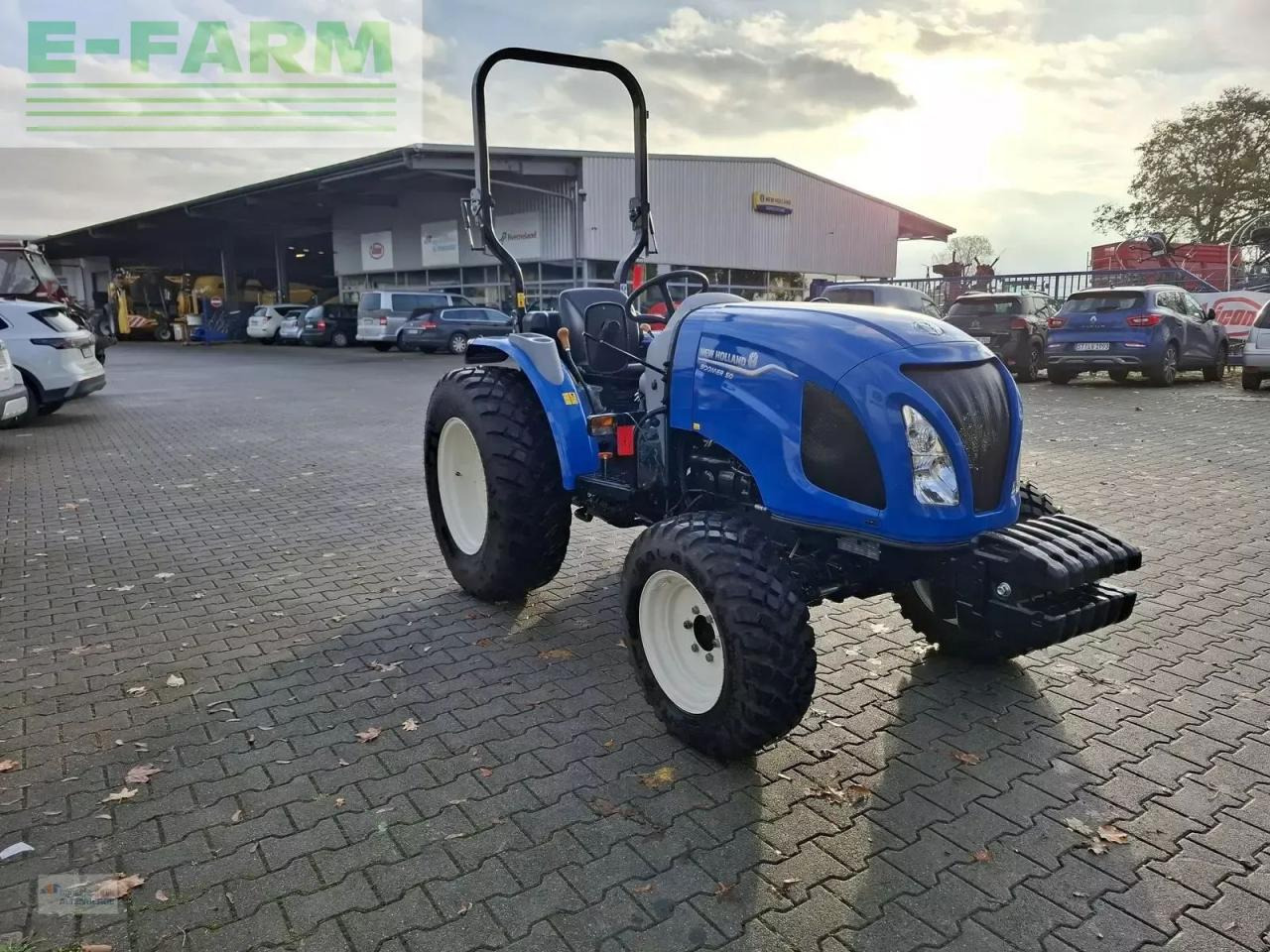 New Holland boomer 50 stage v - Tractor agricol: Foto 4 New Holland boomer 50 stage v - Tractor agricol: Foto 4