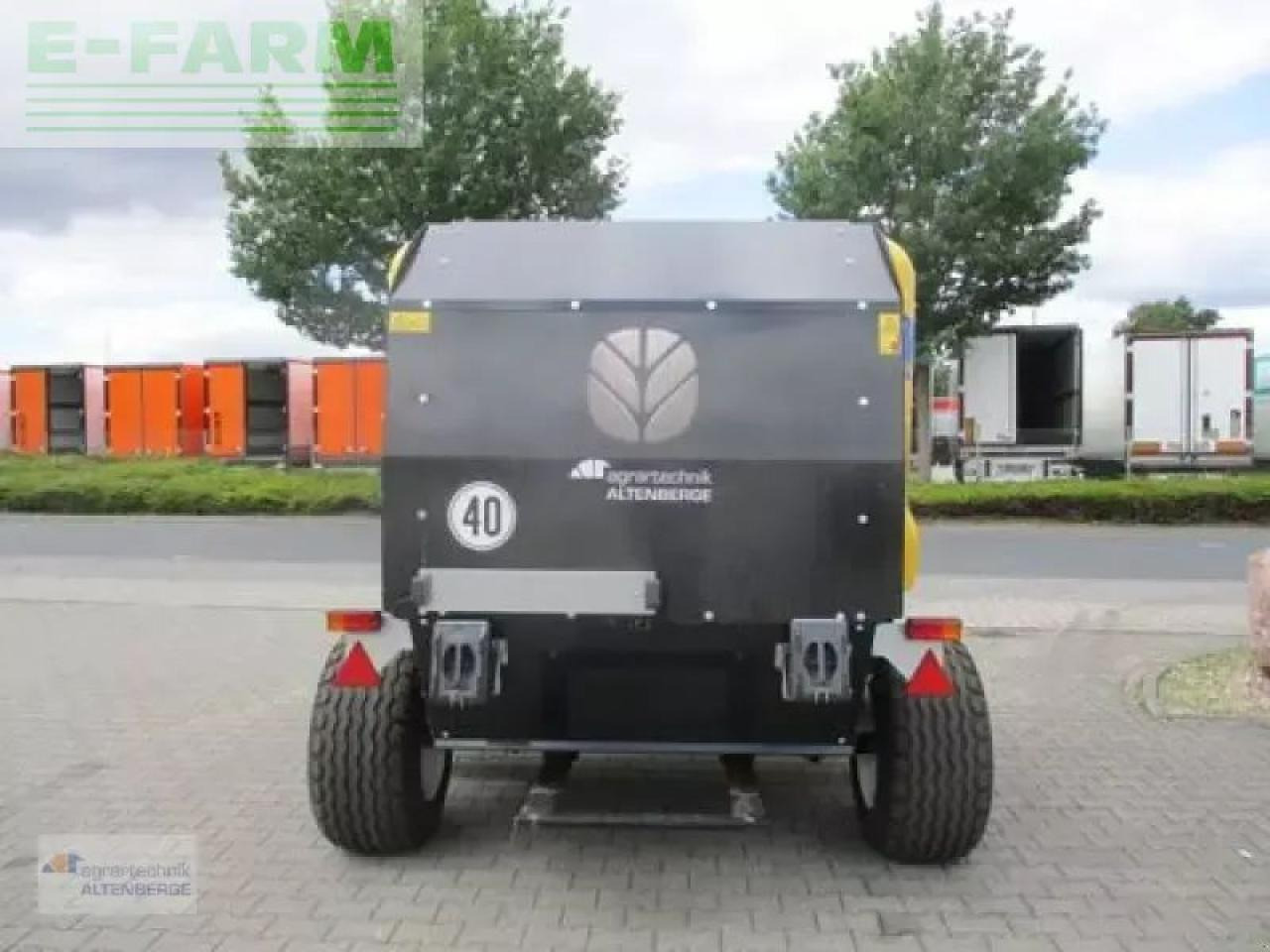 New Holland br 150 utility - Presă baloţi dreptunghiulari: Foto 5 New Holland br 150 utility - Presă baloţi dreptunghiulari: Foto 5