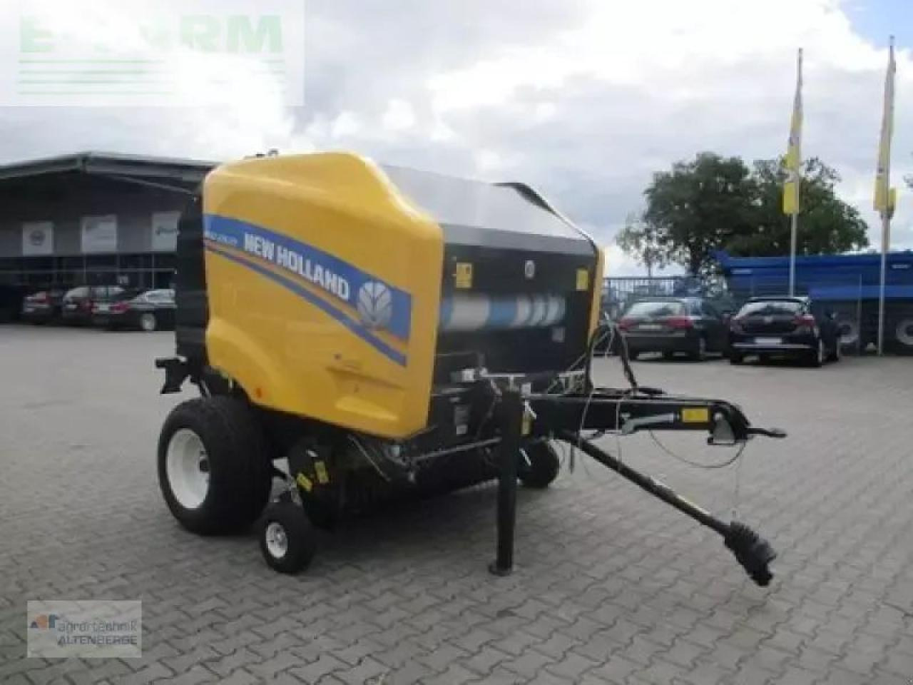 New Holland br 150 utility - Presă baloţi dreptunghiulari: Foto 4 New Holland br 150 utility - Presă baloţi dreptunghiulari: Foto 4