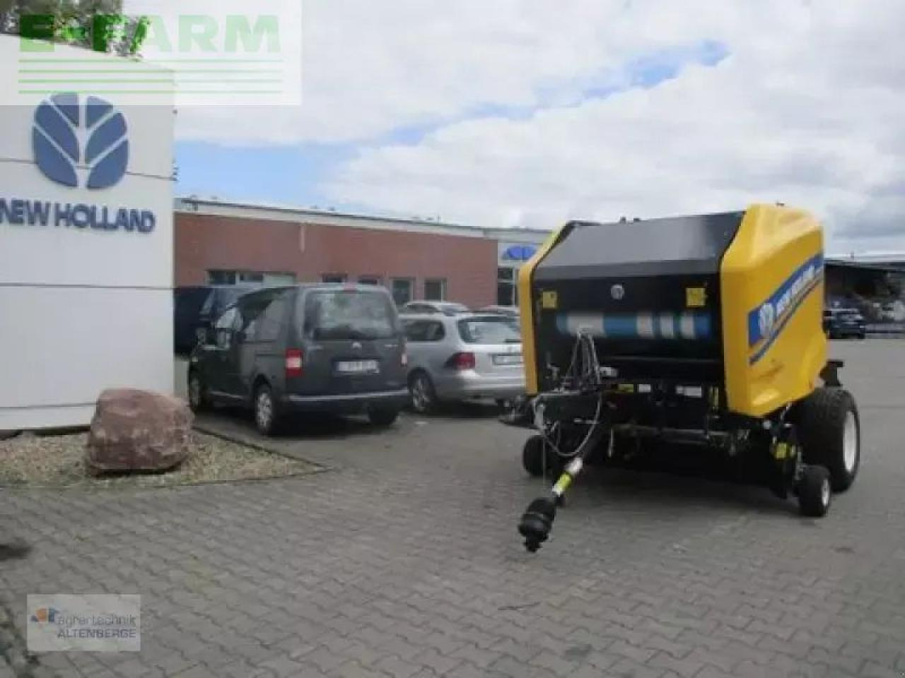 New Holland br 150 utility - Presă baloţi dreptunghiulari: Foto 2 New Holland br 150 utility - Presă baloţi dreptunghiulari: Foto 2