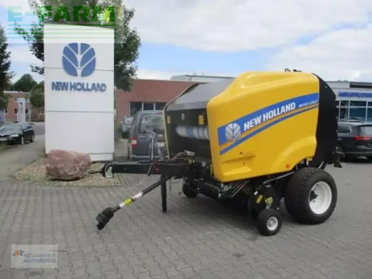 New Holland br 150 utility - Presă baloţi dreptunghiulari: Foto 1 New Holland br 150 utility - Presă baloţi dreptunghiulari: Foto 1