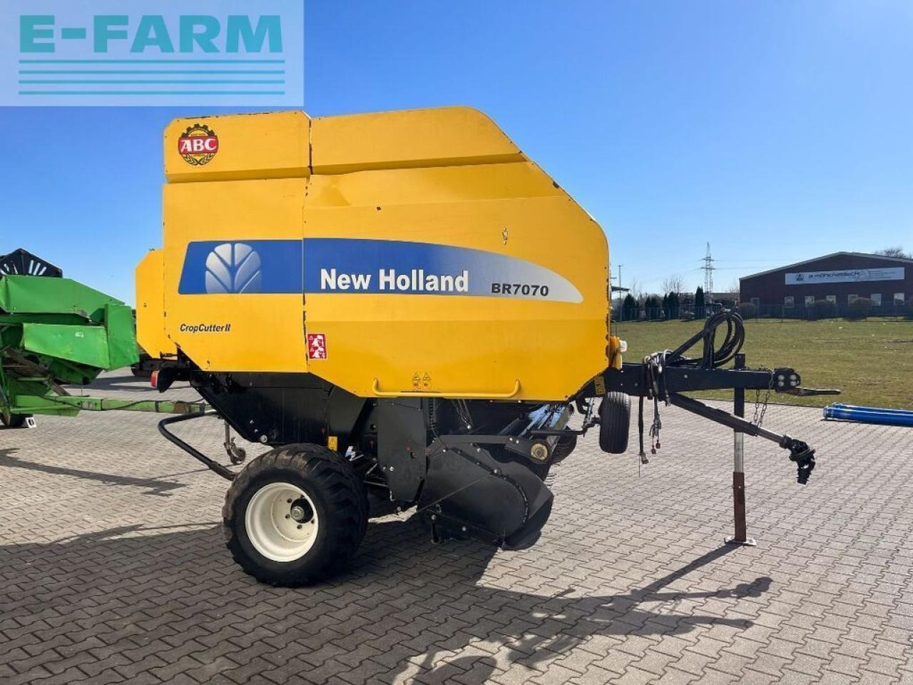 New Holland br 7070 rotorschneidwerk - Presă baloţi dreptunghiulari: Foto 5 New Holland br 7070 rotorschneidwerk - Presă baloţi dreptunghiulari: Foto 5
