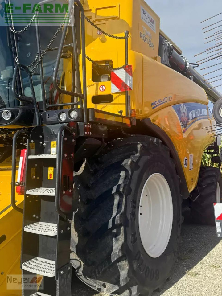 New Holland cr 7.90 - Combină de recoltat cereale: Foto 5 New Holland cr 7.90 - Combină de recoltat cereale: Foto 5