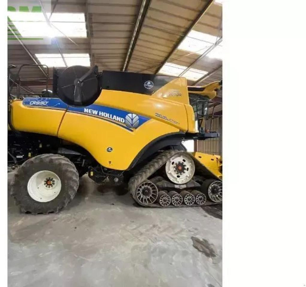 New Holland cr9-90st - Combină de recoltat cereale: Foto 1 New Holland cr9-90st - Combină de recoltat cereale: Foto 1