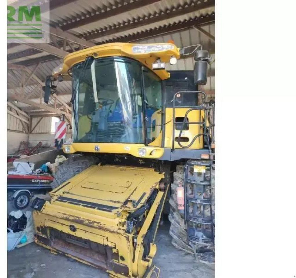 New Holland cr9070 - Combină de recoltat cereale: Foto 1 New Holland cr9070 - Combină de recoltat cereale: Foto 1