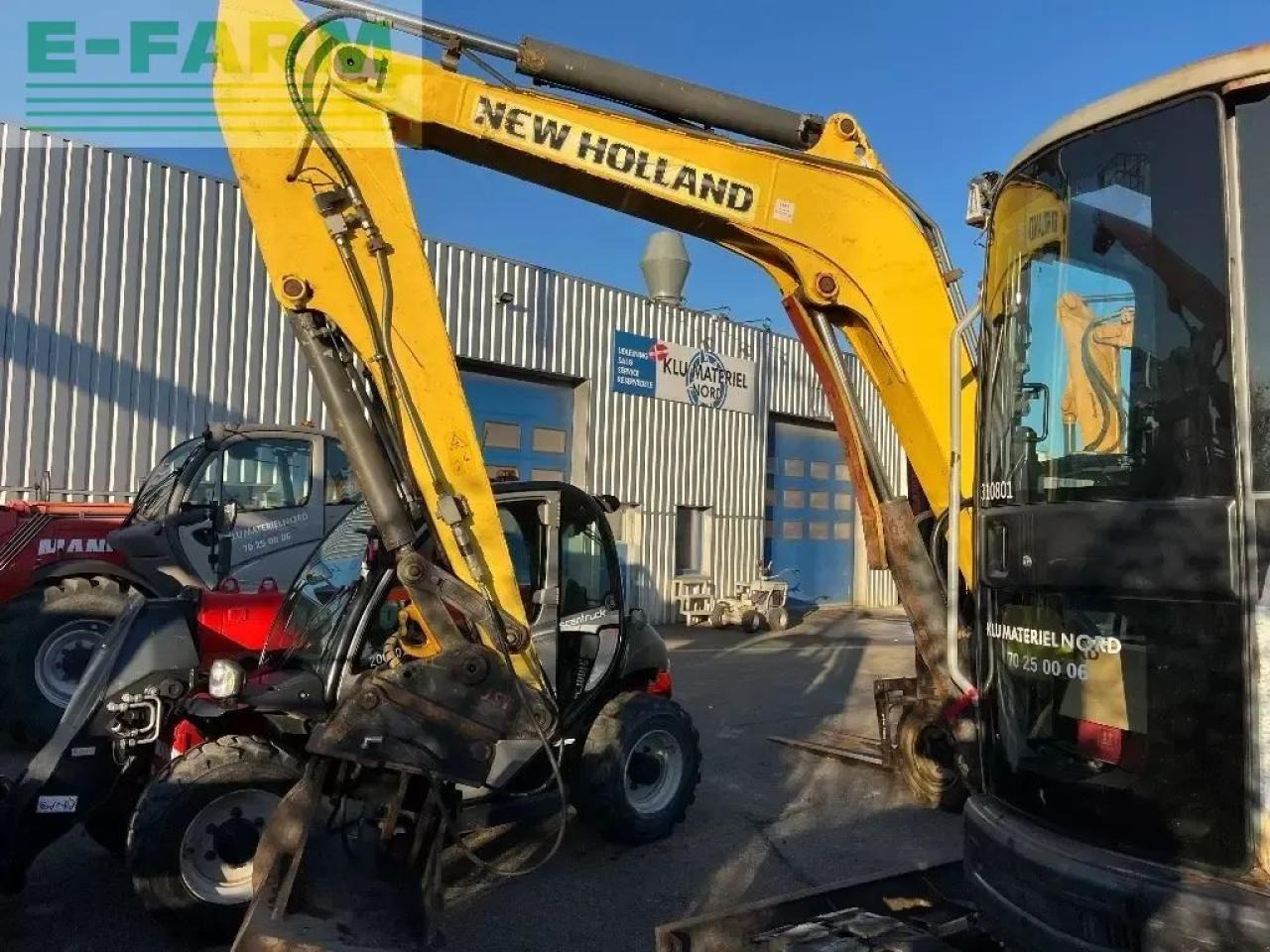 New Holland e 50 b sr - Mini excavator: Foto 1 New Holland e 50 b sr - Mini excavator: Foto 1