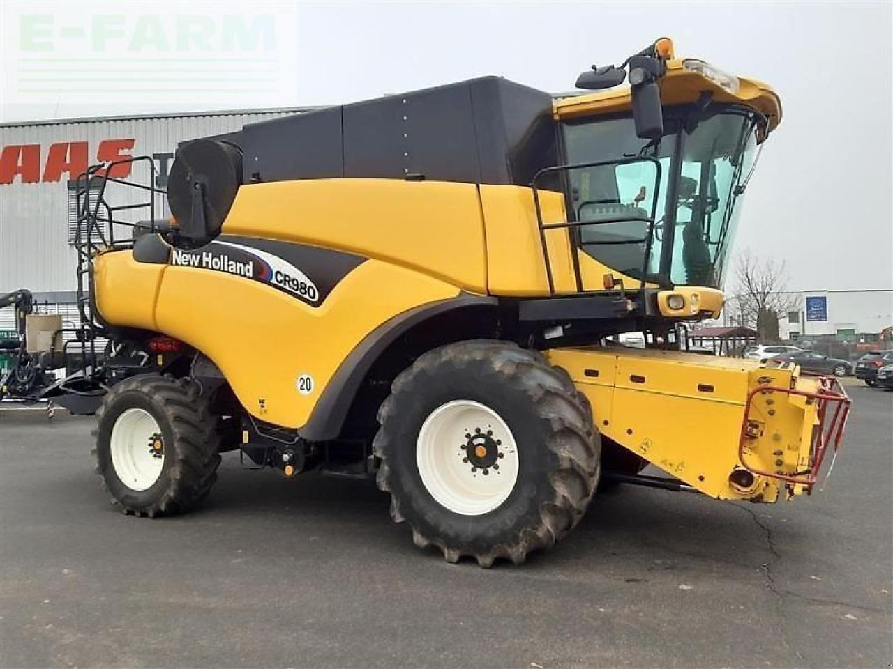 New Holland gebr. mähdrescher new holland - Combină de recoltat cereale: Foto 3 New Holland gebr. mähdrescher new holland - Combină de recoltat cereale: Foto 3