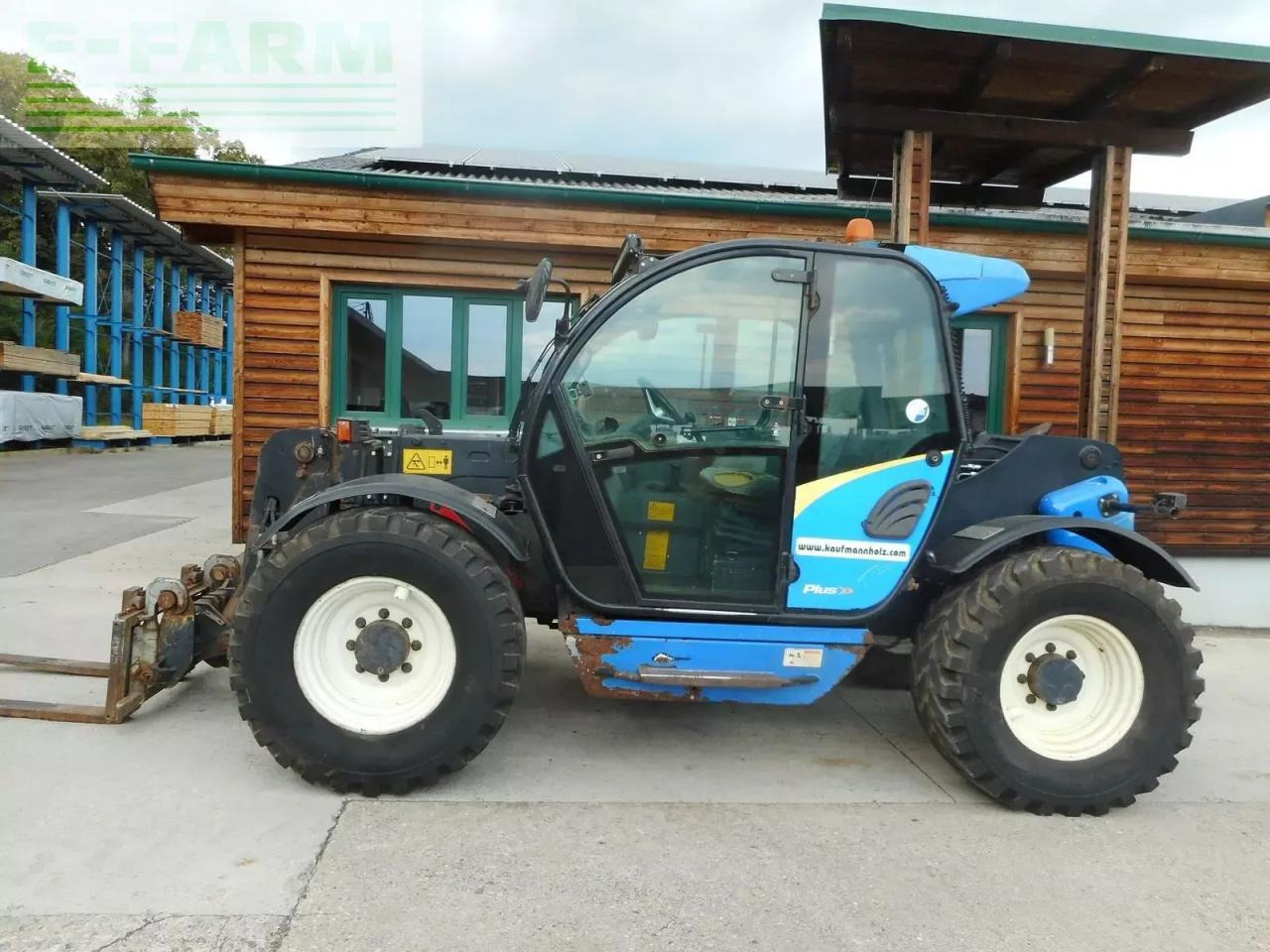 New Holland lm5060 ( 7,1m 4t ) - Stivuitor telescopic: Foto 1 New Holland lm5060 ( 7,1m 4t ) - Stivuitor telescopic: Foto 1