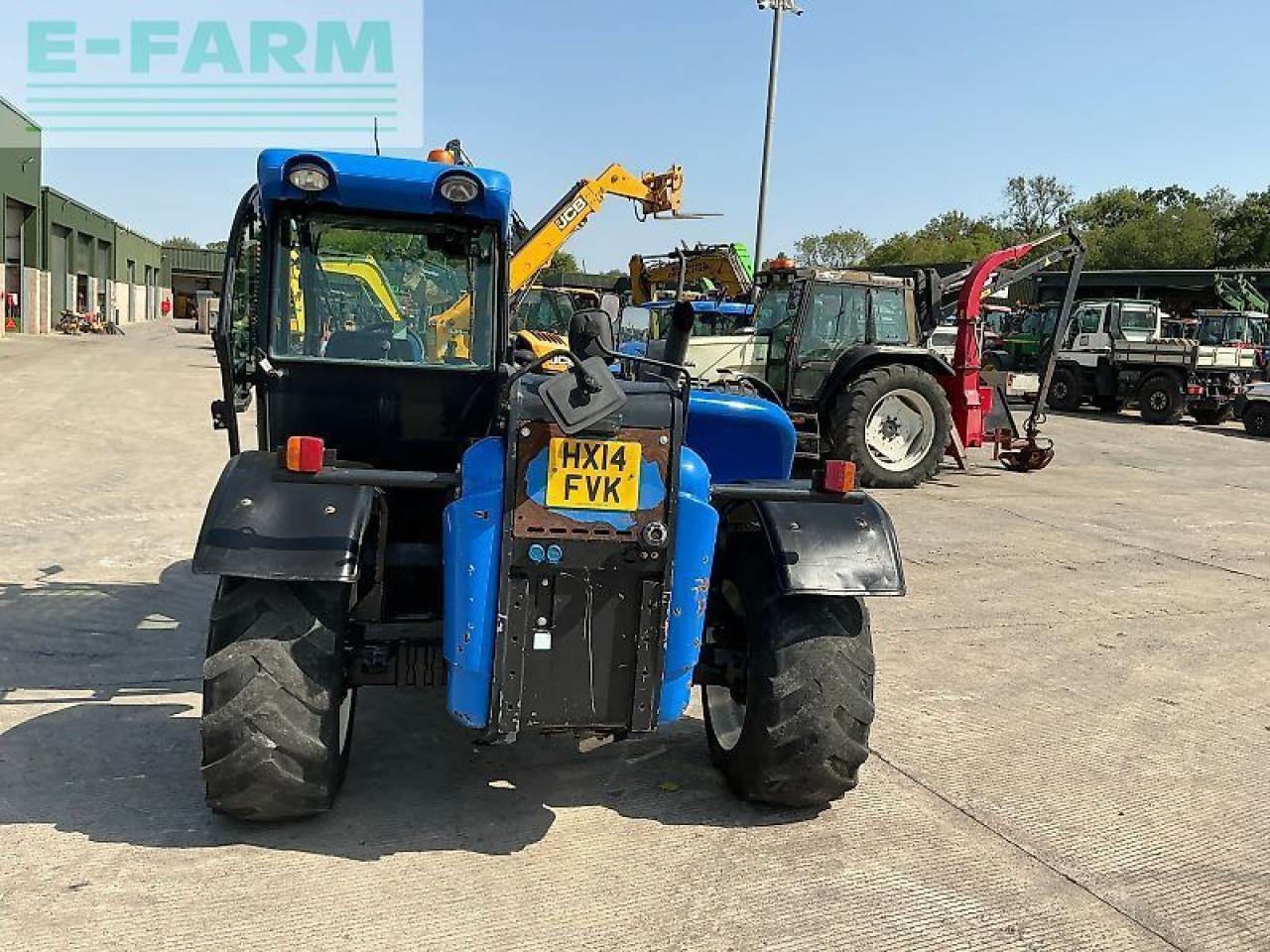 New Holland lm5060 telehandler (st23558) - Stivuitor telescopic: Foto 3 New Holland lm5060 telehandler (st23558) - Stivuitor telescopic: Foto 3
