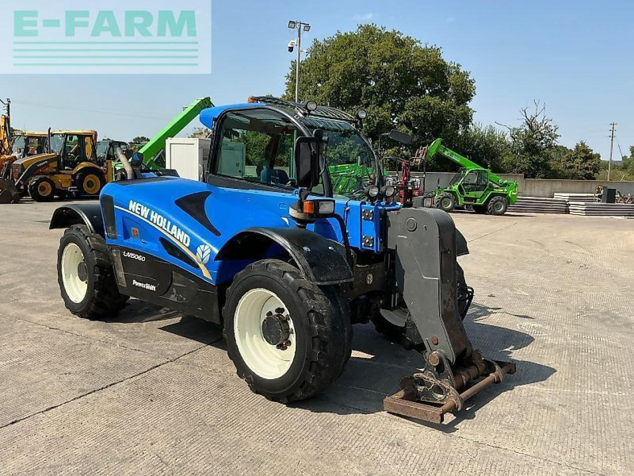 Stivuitor telescopic New Holland lm5060 telehandler (st23558): Foto 8 Stivuitor telescopic New Holland lm5060 telehandler (st23558): Foto 8