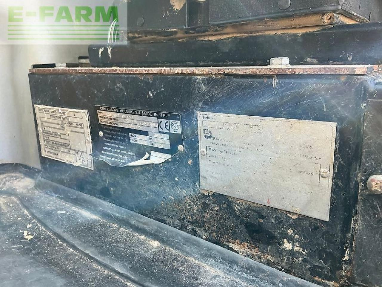 Stivuitor telescopic New Holland lm5060 telehandler (st23558): Foto 14 Stivuitor telescopic New Holland lm5060 telehandler (st23558): Foto 14