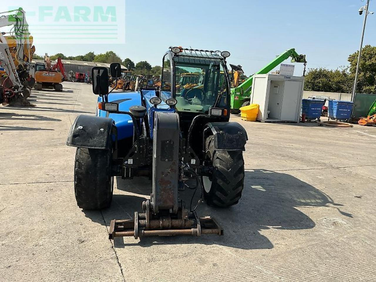 Stivuitor telescopic New Holland lm5060 telehandler (st23558): Foto 7 Stivuitor telescopic New Holland lm5060 telehandler (st23558): Foto 7