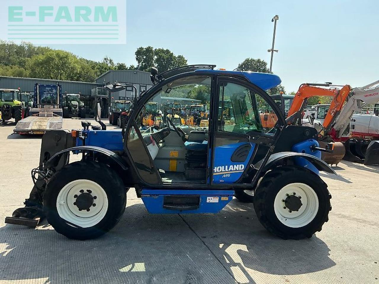 New Holland lm5060 telehandler (st23558) - Stivuitor telescopic: Foto 5 New Holland lm5060 telehandler (st23558) - Stivuitor telescopic: Foto 5