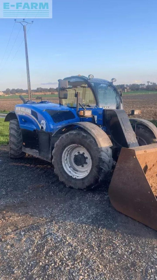 New Holland lm6.32 - Stivuitor telescopic: Foto 5 New Holland lm6.32 - Stivuitor telescopic: Foto 5