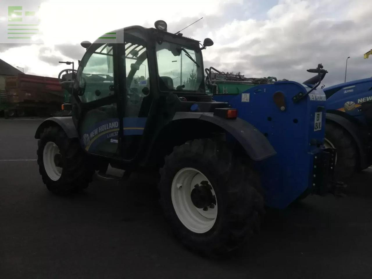 New Holland lm6.32 - Stivuitor telescopic: Foto 3 New Holland lm6.32 - Stivuitor telescopic: Foto 3